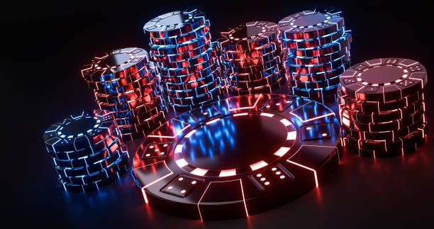 Blueprint Gaming slot interface displaying paytable and game controls on bwslot